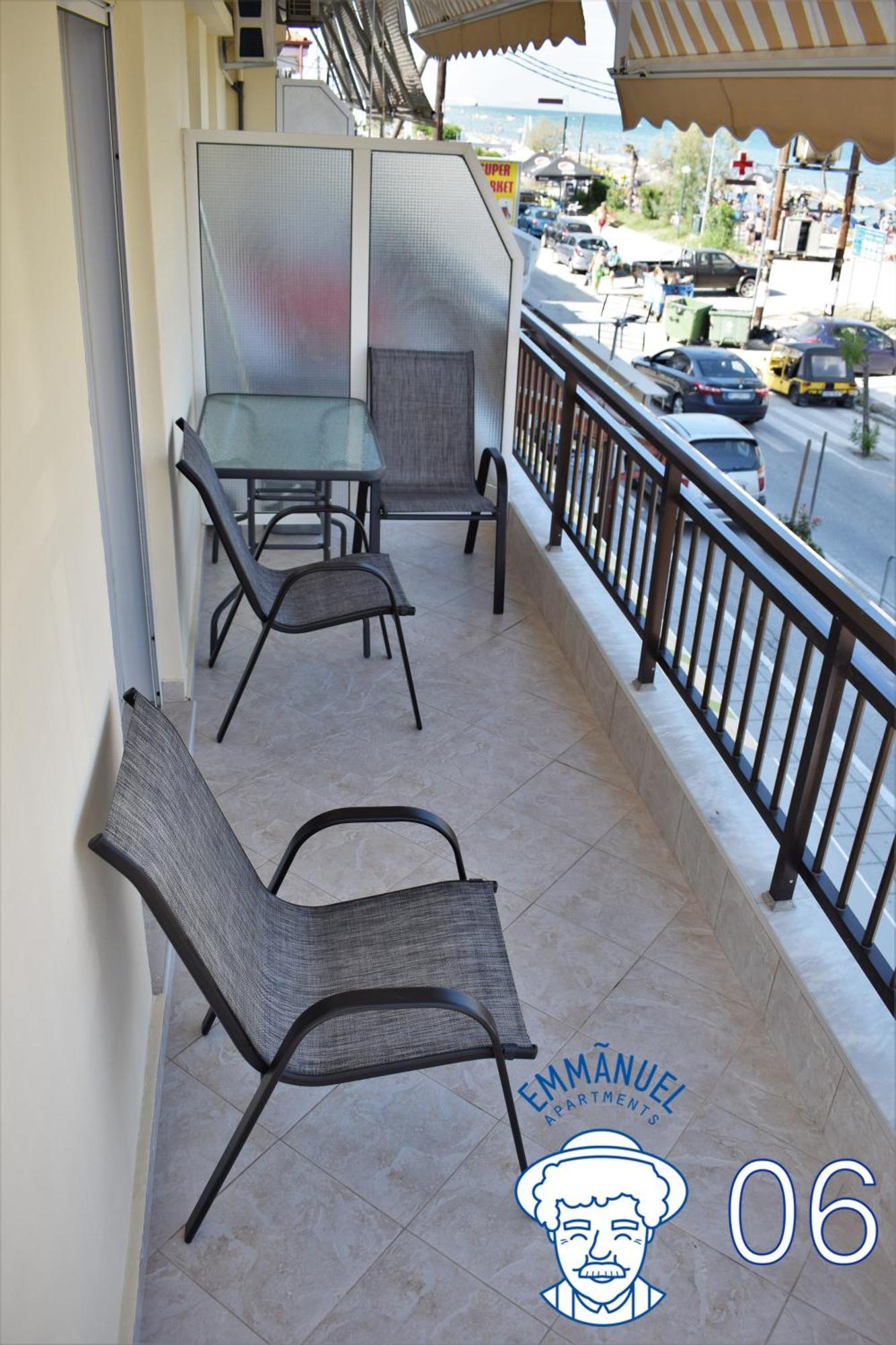 Emmanuel Apartments Paralia Katerinis Exterior photo